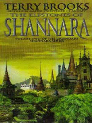 cover image of The elfstones of Shannara
